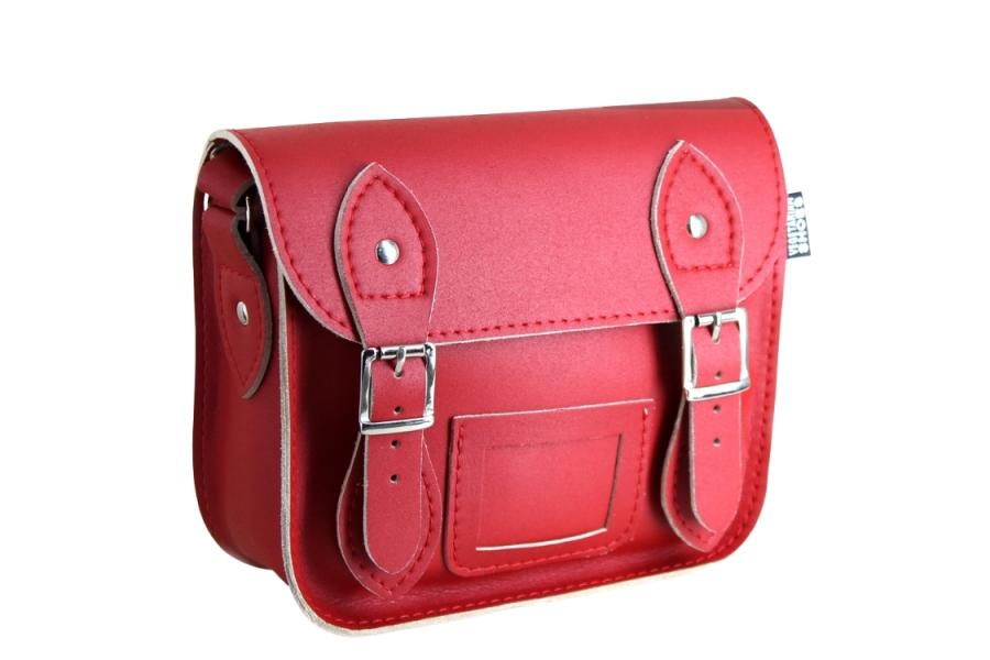 Vegetarian Shoes Tas - Mini Satchel - Red