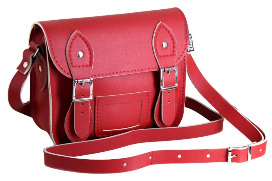 Vegetarian Shoes Tas - Mini Satchel - Red