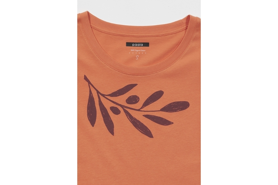 Päälä T-Shirt Olive - Fiesta