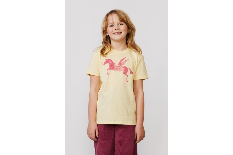Päälä Kindershirt Pegasus - Butter