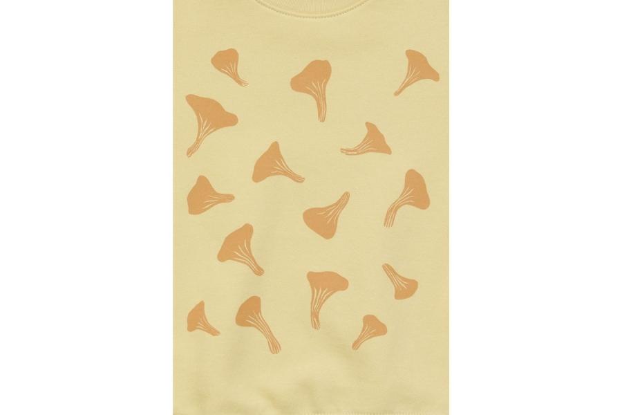 Päälä Kids Sweater Girolle - Viva Yellow