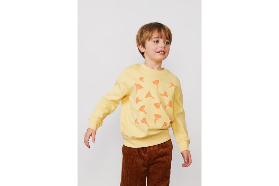Päälä Kids Sweater Girolle - Viva Yellow