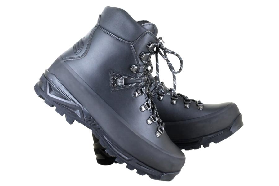 Vegetarian Shoes Veggie Trekker MK6 (Black)