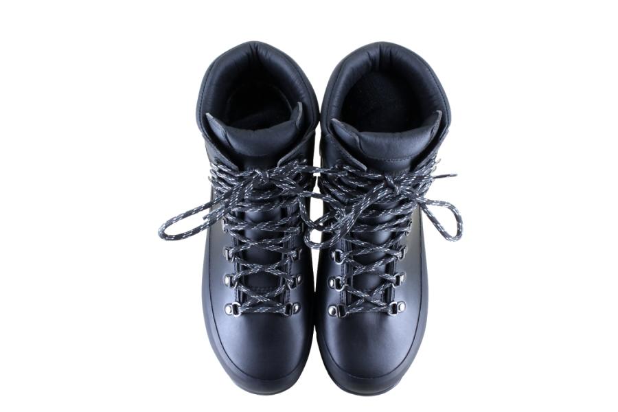 Vegetarian Shoes Veggie Trekker MK6 (Black)