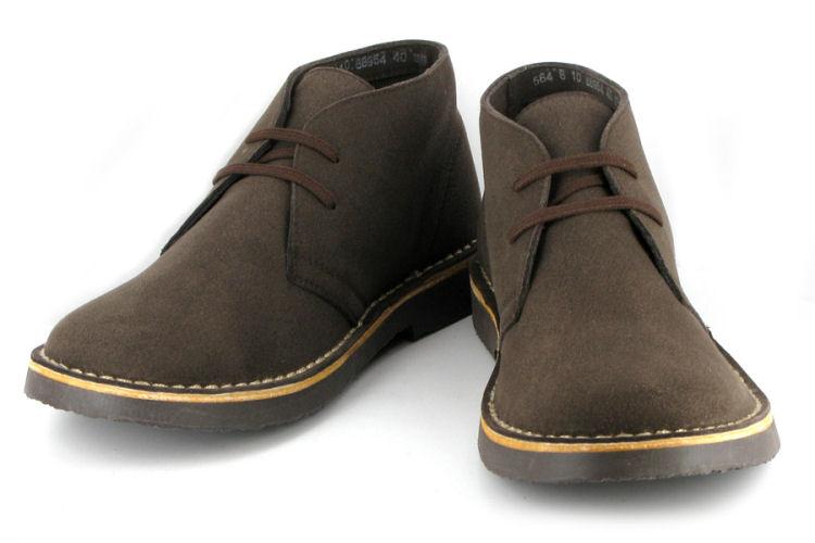 vegetarian shoes - Desert Boot - Brown