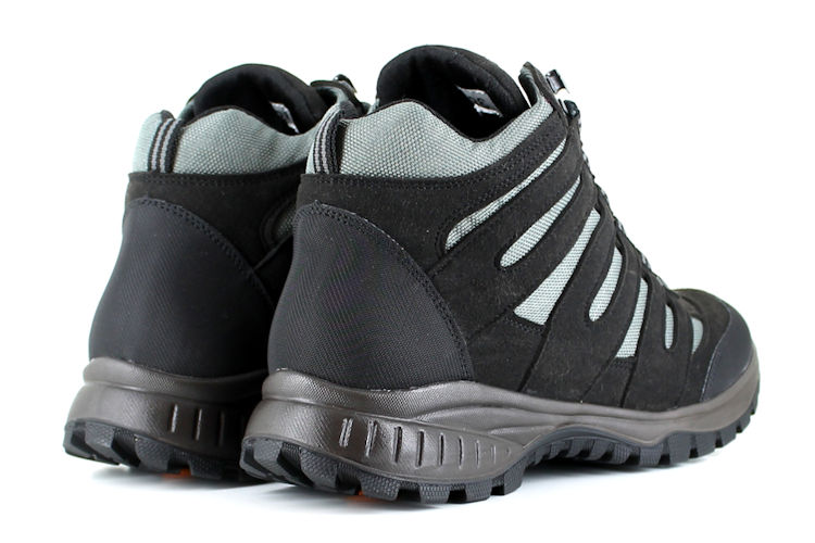 Vegetarian Shoes Approach Mid - Zwart