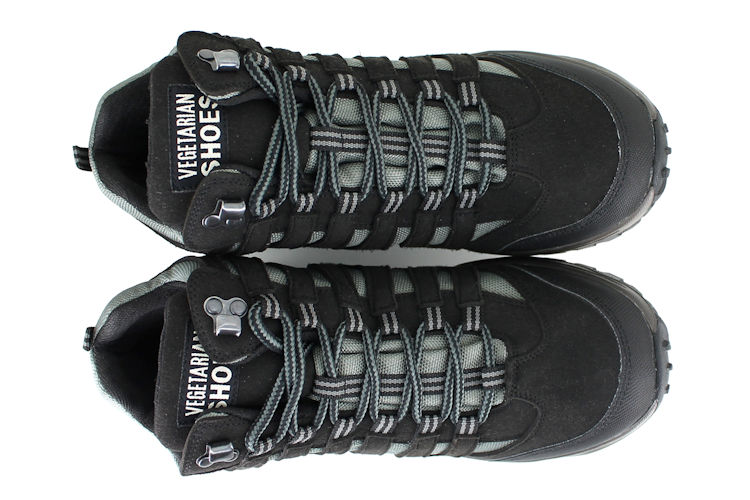 Vegetarian Shoes Approach Mid - Zwart