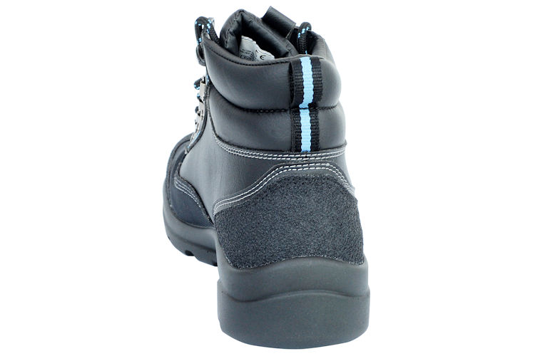 Eco Vegan Shoes All Terrain Pro hiker boot black