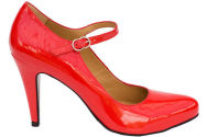 Eco Vegan Shoes hellen-high-heels-red