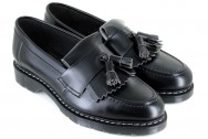 Vegetarian Shoes Airseal Tassel Loafer - Black