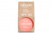 The LEKKER Company lekker in een potje: Natuurlijke zonnebrand SPF 30 - eucalyptus