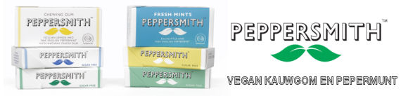 Peppersmith pepermunt en kauwgum