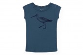 Päälä Raglan Shirt Sandpiper - Denim Blue
