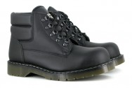 Vegetarian Shoes Airseal Safety Boot MK2 - Black