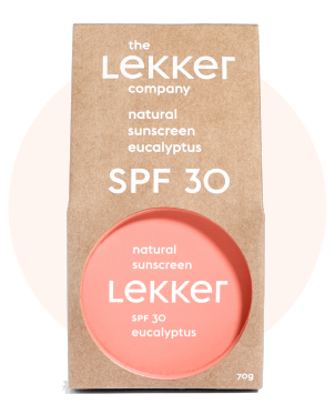 The Lekker Company Zonnebrand 30spf