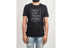 VeganAnimal - Meat less train more