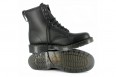 Vegetarian Shoes Airseal boulder boot Street Sole - Zwart