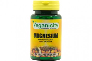 Veganicity Magnesium 100mg