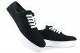 Vegetarian Shoes Kennedy Dream - Black & White
