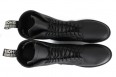Vegetarian Shoes Combat boot - zwart