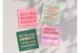 Katinka Cares Sticker - Vegan for you, the planet, animals