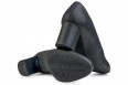 Eco Vegan Shoes Anna Pump - Microfibre - Black