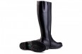 Eco Vegan Shoes Knee boot - Black