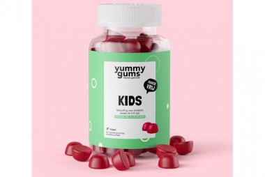 Yummy gums Kids suikervrij 60 st.