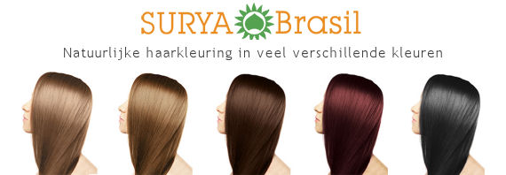 Surya Brasil - natuurlijke haarkleuring