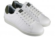 Vegetarian Shoes Kemp 2 Sneaker - White/Olive