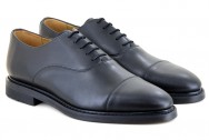 Vegetarian Shoes New Oxford Shoe - Black