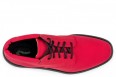 Eco Vegan Shoes London walker boot - Red