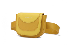 Love & Love sunflower belt bag yellow