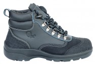 Eco Vegan Shoes All Terrain Pro hiker boot black