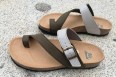 BioWorld Footwear Sandaal Poo - Brown & Off White