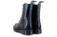 Vegetarian Shoes Airseal 10 eye Derby Boot - Black