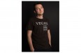VEGA-LIFE T-shirt - Vegan Print - Chocolate