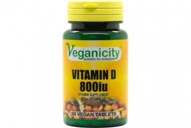 Veganicity Vitamine D (800iu) 20µg - High Strength
