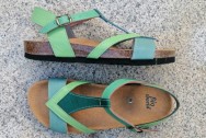 BioWorld Footwear Sandaal Fiesta - 3 Greens
