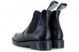 Vegetarian Shoes Airseal Chelsea Town Smooth - Black