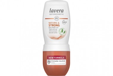 Lavera Deodorant roll-on natural & strong