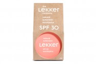 The LEKKER Company lekker in een potje: Natuurlijke zonnebrand SPF 30 - eucalyptus