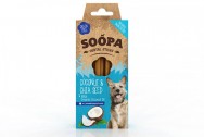 Soopa Dental Sticks - Kokosnoot en Chiazaad