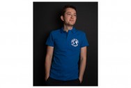 Save the World Herenpolo - Royal Blue