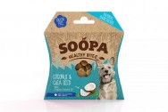 Soopa Healthy Bites - Kokosnoot en Chiazaad