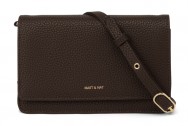 Matt & Nat Crossbody Bag Purity Bee - Truffle