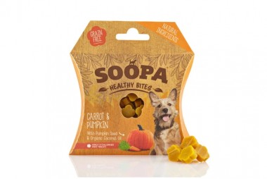 Soopa Healthy Bites - Wortel en Pompoen