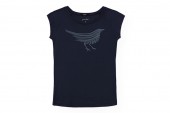 Päälä Raglan Shirt Woosh Trush - Black