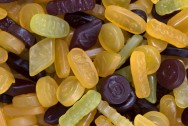 Candy Freaks Vegan Winegums per 100 gram