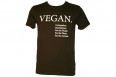 VEGA-LIFE T-shirt - Vegan - Chocolate